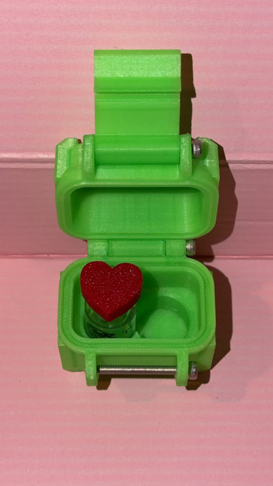 3ml Heart vial caps