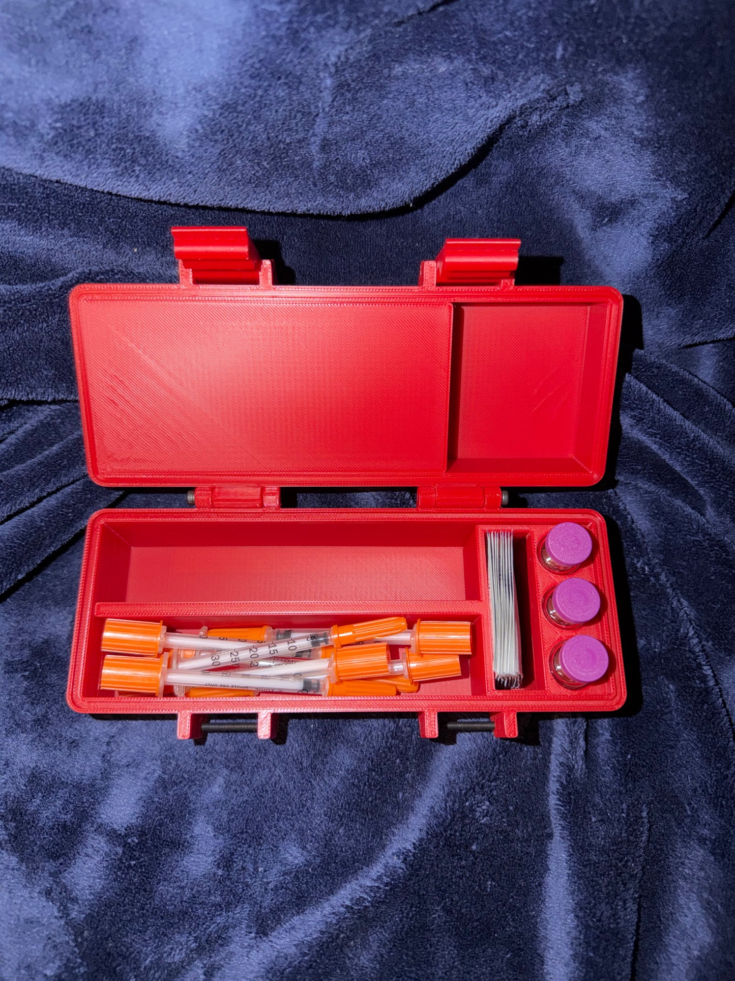 3D Printed Travel Storage Case