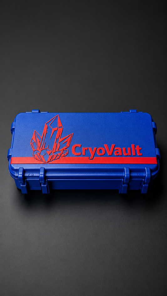2 color - Travel Storage Case w/Icepack