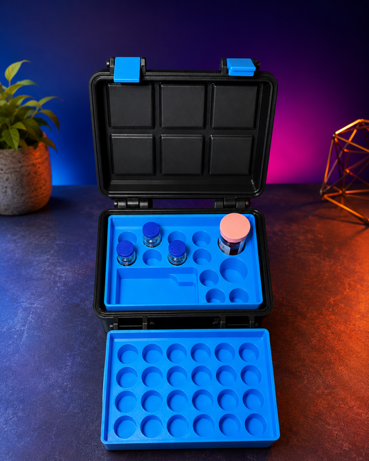 Multiple Size Vial Holder / Diffrent insides