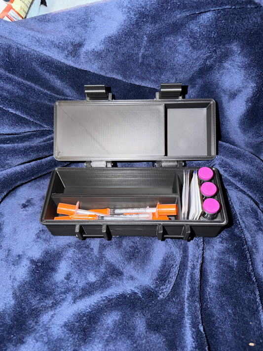 3D Printed Travel Storage Case