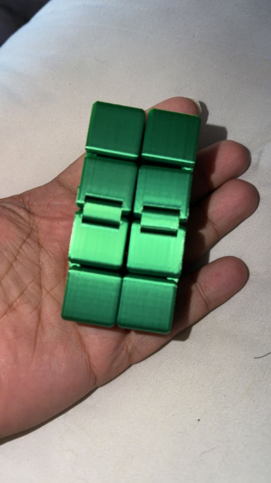 3D Printed Block Fidget