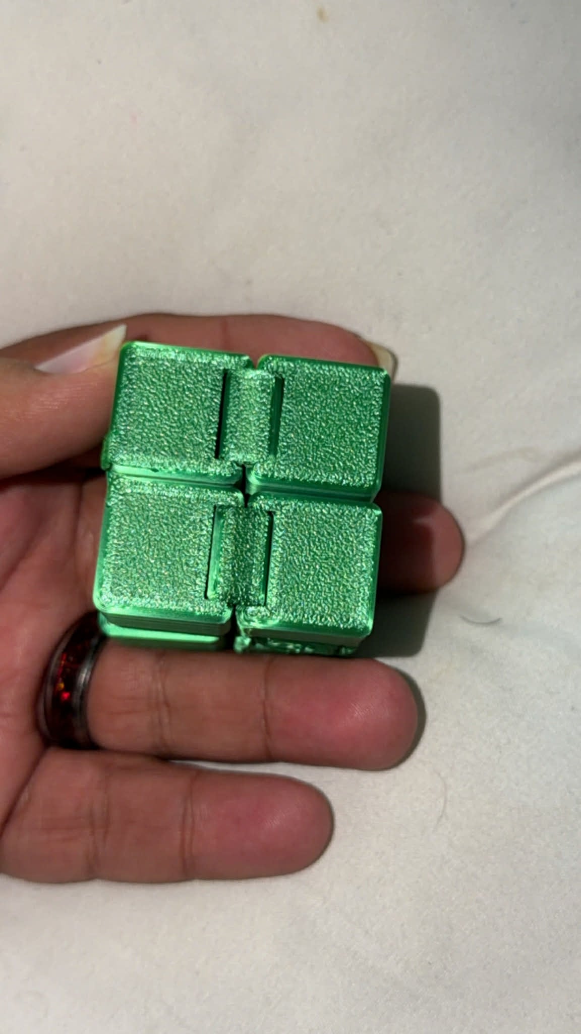 3D Printed Block Fidget