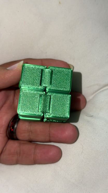 3D Printed Block Fidget