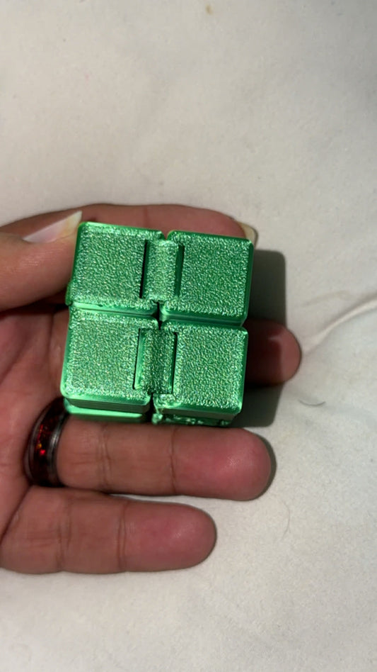 3D Printed Block Fidget