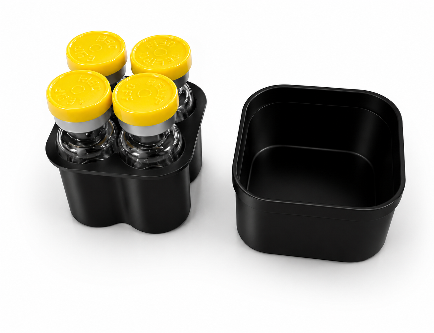 4- 3ml Vial Holder “thin”