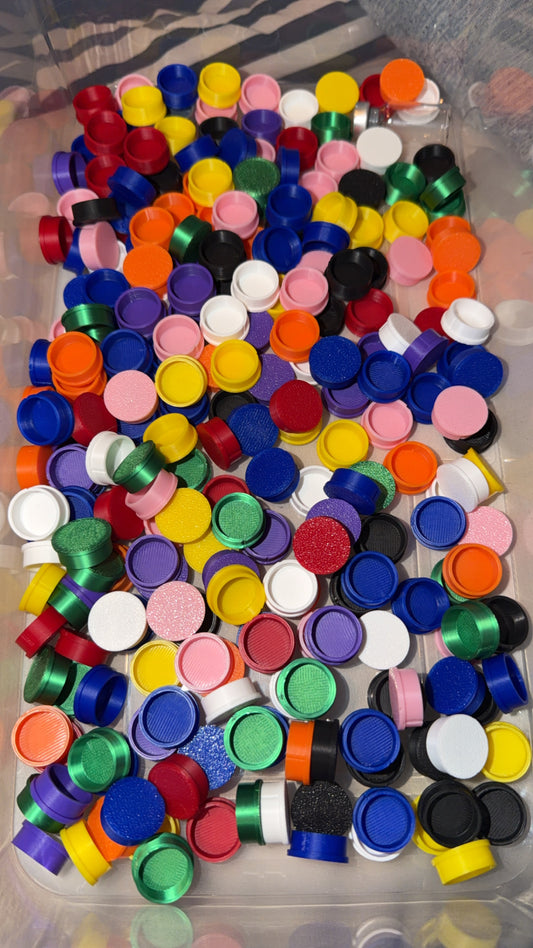 3ml vial caps